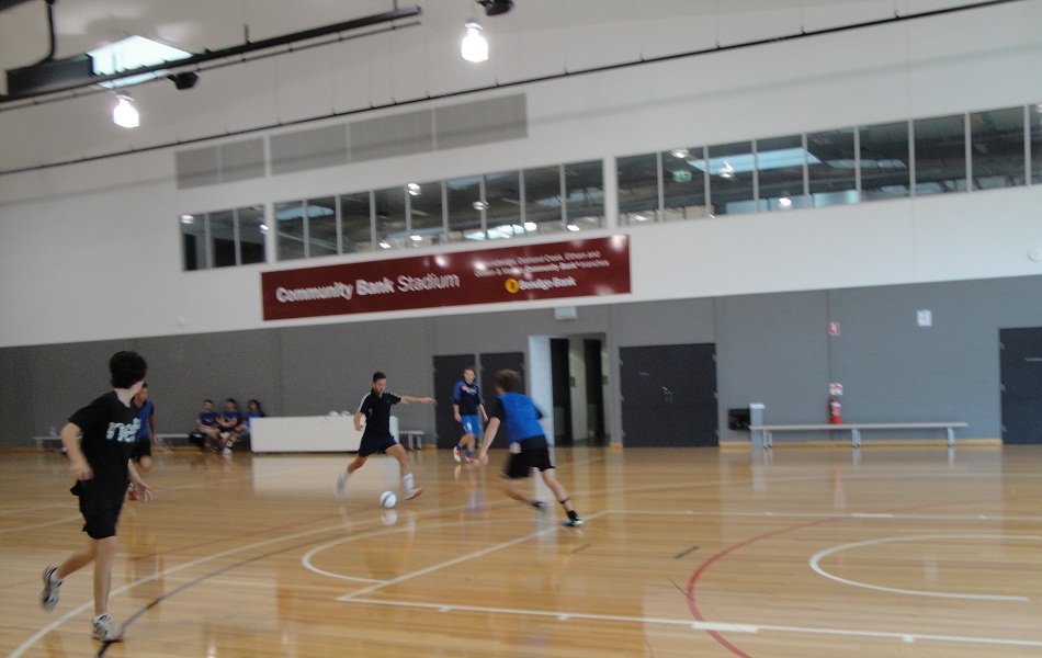 Futsal indoor soccer melbourne
